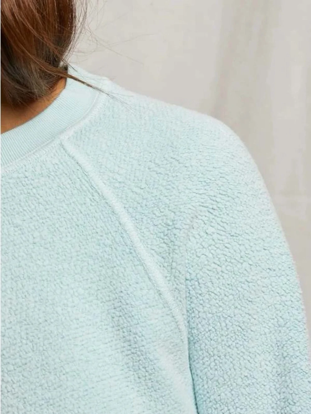 PWT Ziggy Crewneck- Iced Aque